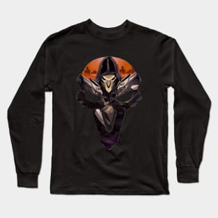 Death comes from the shadow Long Sleeve T-Shirt